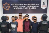 Caen cuatro con droga