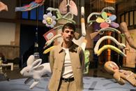 Las piezas que forman el cuerpo de Enrique L&oacute;pez Llamas