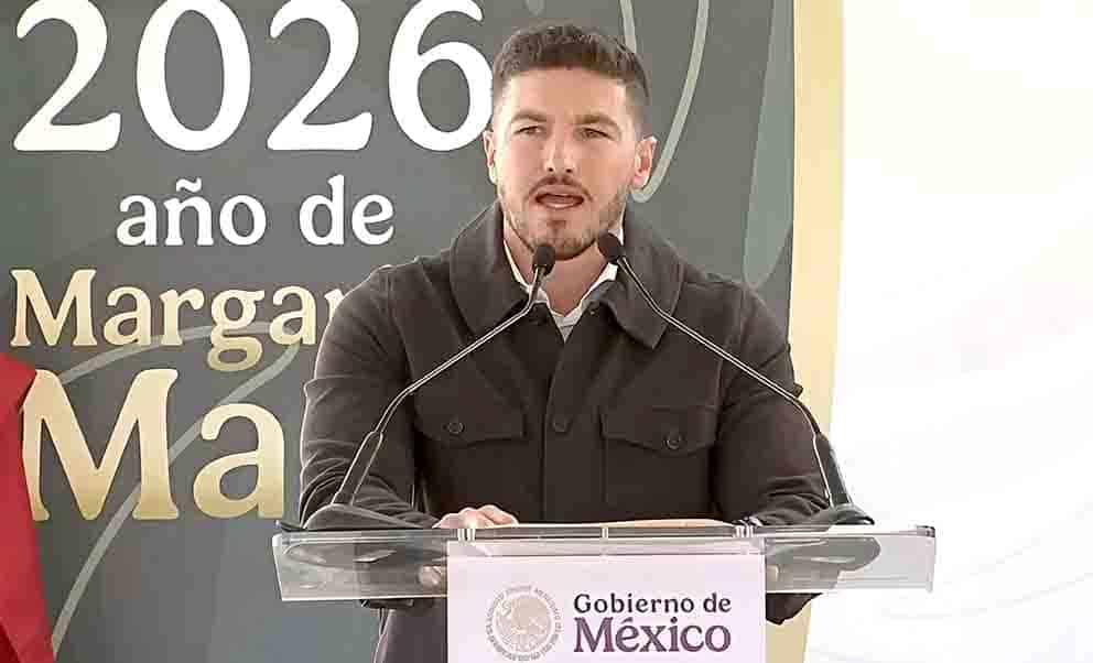 Agradece Samuel apoyo de la presidenta