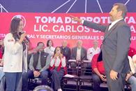 Asume Barona dirigencia de la CNOP