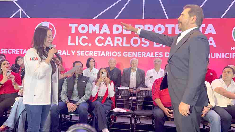 Asume Barona dirigencia de la CNOP