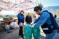 Realizan jornada de reciclaje en San Pedro