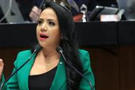Justifica Juanita Guerra sal&oacute;n de belleza en el Senado
