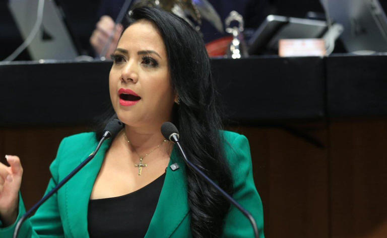 Justifica Juanita Guerra sal&oacute;n de belleza en el Senado