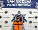 Cae ladr&oacute;n en San Nicol&aacute;s