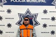 Cae ladr&oacute;n en San Nicol&aacute;s