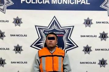 Cae ladr&oacute;n en San Nicol&aacute;s