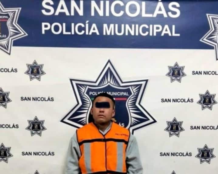 Cae ladr&oacute;n en San Nicol&aacute;s