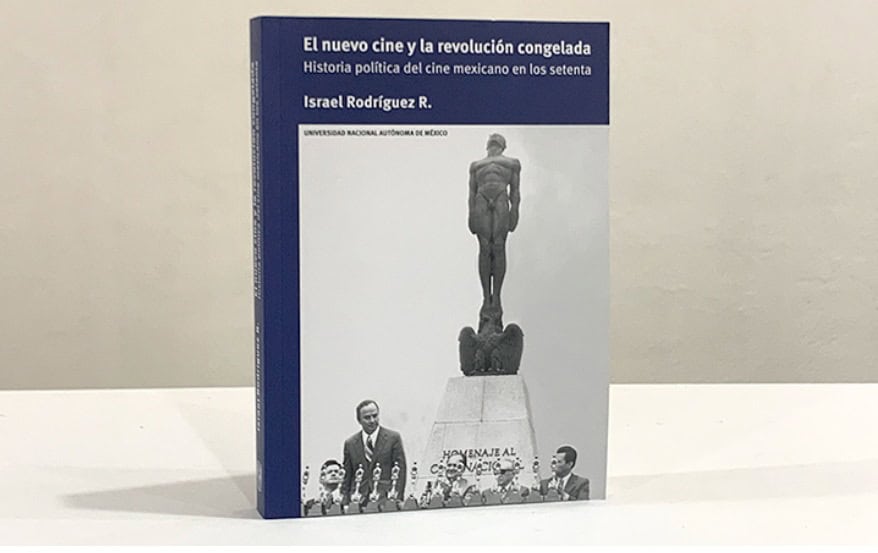 Libro sobre el cine en el sexenio de Echeverr&iacute;a a la Filmoteca