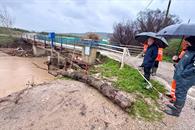 Evacuan a 11 mil personas en Andaluc&iacute;a por temporales