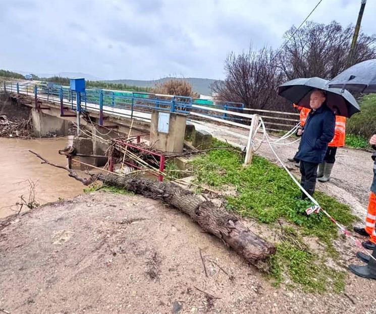 Evacuan a 11 mil personas en Andaluc&iacute;a por temporales