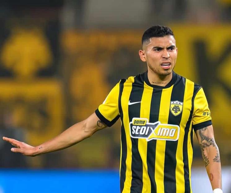 Gana AEK de Orbelin y siguen liderando el futbol griego