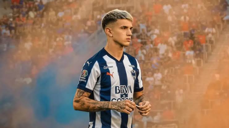 Rayados est&aacute; en todos lados y jam&aacute;s dud&eacute; en venir: Luca Orellano