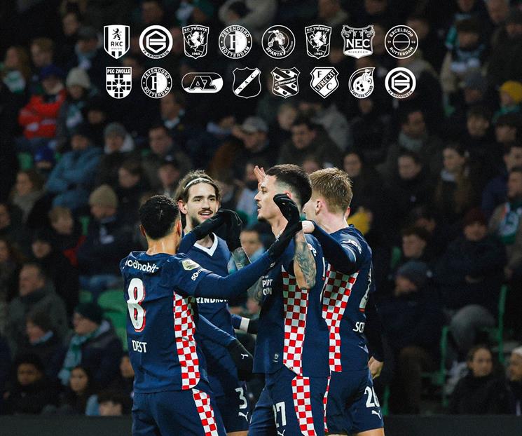 Gana el PSV y se acercan al t&iacute;tulo