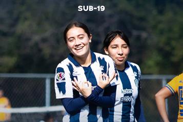 Ganan Rayadas Sub-19 el Cl&aacute;sico Regio