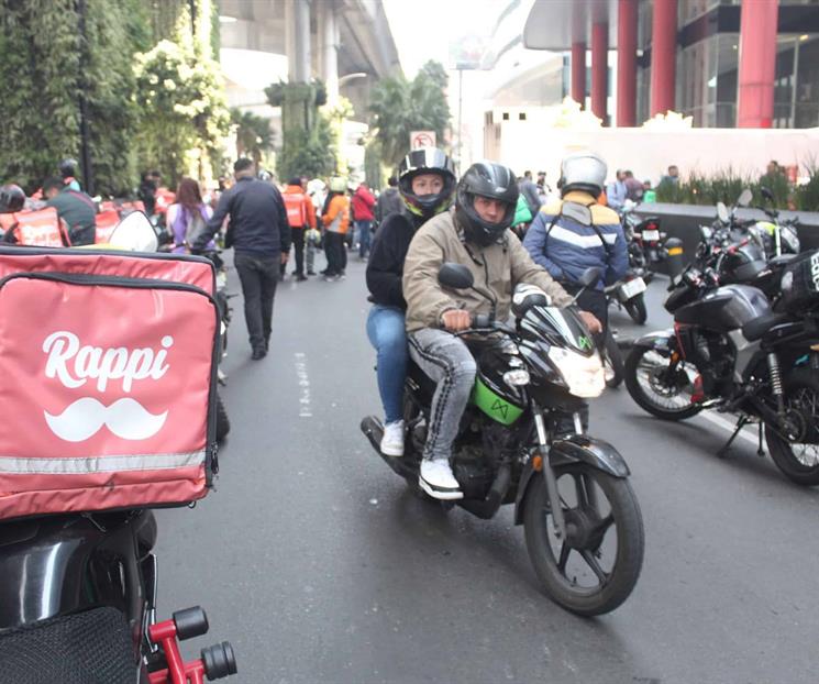 S&oacute;lo 10% de los trabajadores de app alcanzan prestaciones