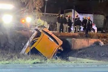 Ejecutan a taxista y acompa&ntilde;ante resulta lesionado en Santa Catarina