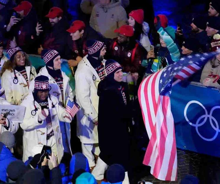 Atletas de EU piden separar lo deportivo de lo pol&iacute;tico