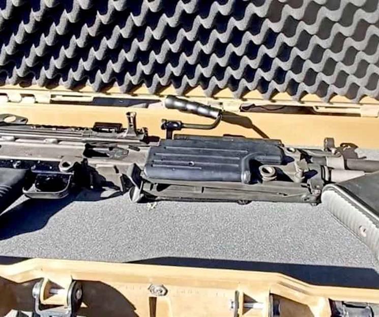 Acaba munición militar de EU con el narco