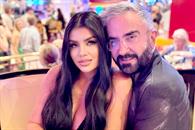 Da Vicente Fern&aacute;ndez Jr. la bienvenida a su hija Isabella