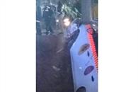 Muere taxista tras ser baleado en Santa Catarina