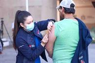 Sigue campa&ntilde;a de vacunaci&oacute;n en Monterrey