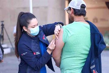 Sigue campa&ntilde;a de vacunaci&oacute;n en Monterrey