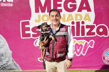 Inician campa&ntilde;a de esterilizaci&oacute;n