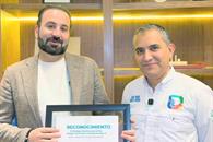 Reconocen a SP por su labor en el fortalecimiento de la paz