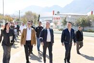 Visita Colosio Guadalupe, Ju&aacute;rez y Cadereyta