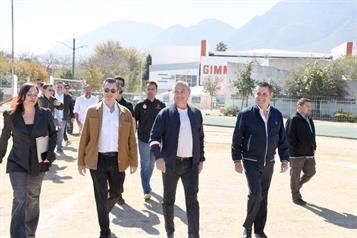 Visita Colosio Guadalupe, Ju&aacute;rez y Cadereyta