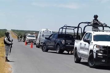 Abaten a tres en Los Ramones