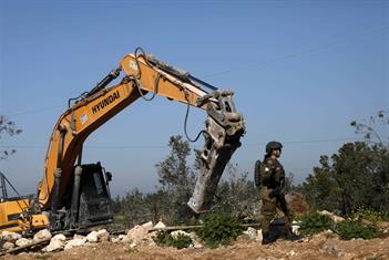 Impulsa Israel su control sobre Cisjordania