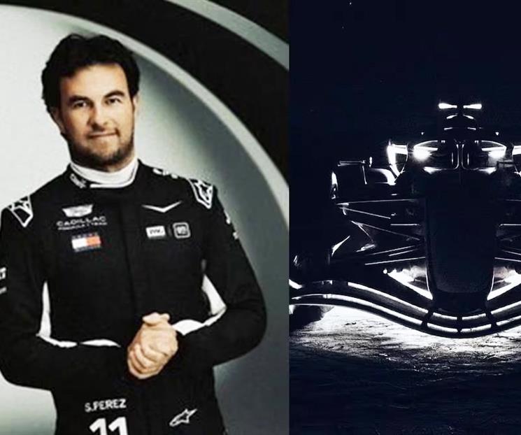 Presenta Cadillac el monoplaza de Checo P&eacute;rez