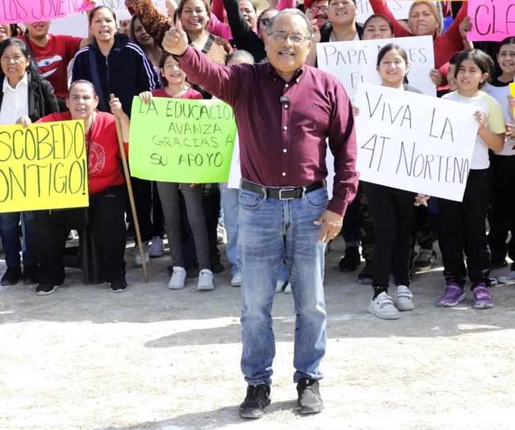 Agradece Mijes respaldo de Claudia para desarrollo de los j&oacute;venes