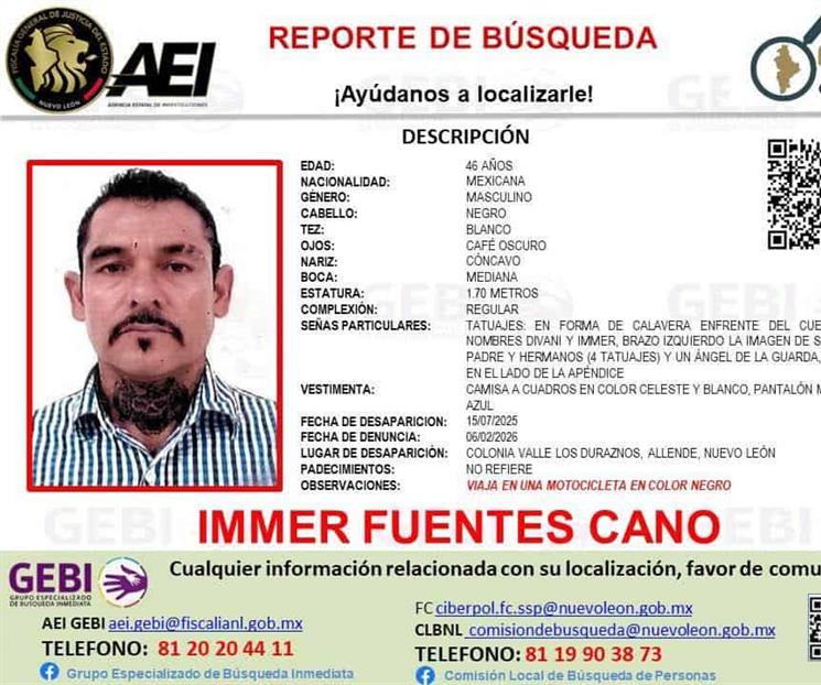 Buscan a repartidor desaparecido