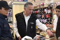 En bodega 96.8 % de mercancía pirata decomisada