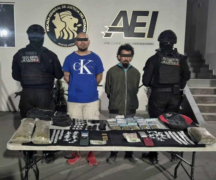 Caen dos presuntos generadores de violencia