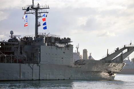 Env&iacute;a M&eacute;xico m&aacute;s de 800 toneladas de ayuda para Cuba