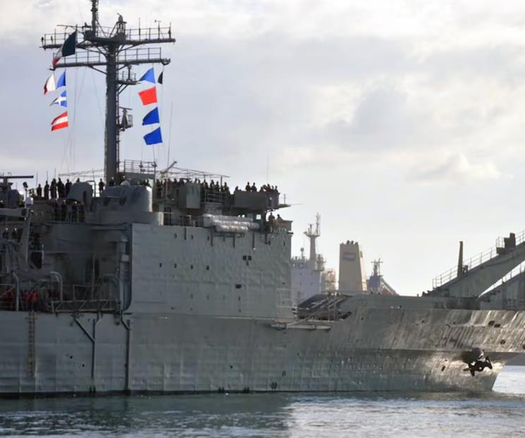 Env&iacute;a M&eacute;xico m&aacute;s de 800 toneladas de ayuda para Cuba