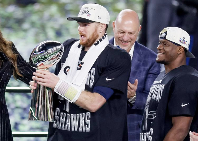 Se coronan campeones Seattle Seahawks del Super Bowl LX