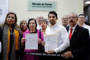 Impulsa Secci&oacute;n 50 incluyan en presupuesto a jubilados