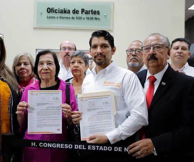 Impulsa Secci&oacute;n 50 incluyan en presupuesto a jubilados