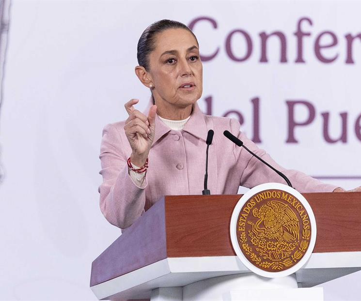 Sheinbaum habla sobre exportación de petróleo y producción
