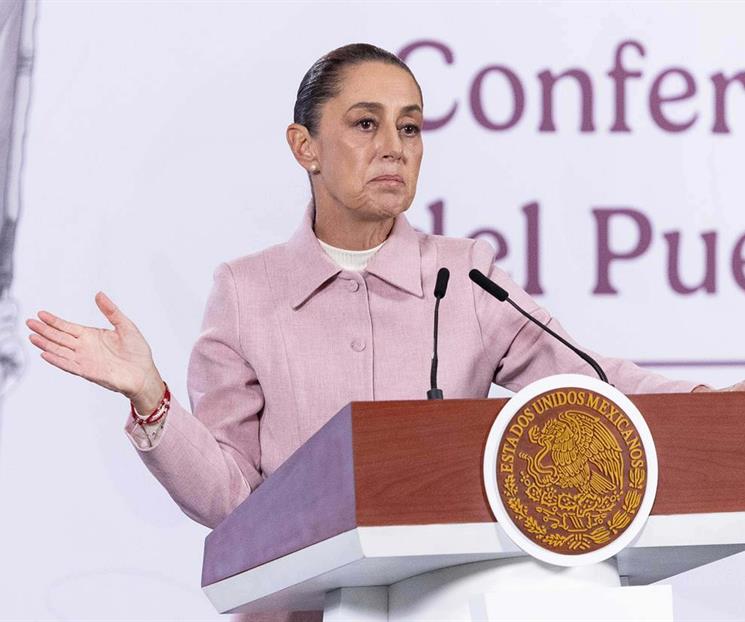Sheinbaum habla sobre municiones para Ej&eacute;rcito de EU