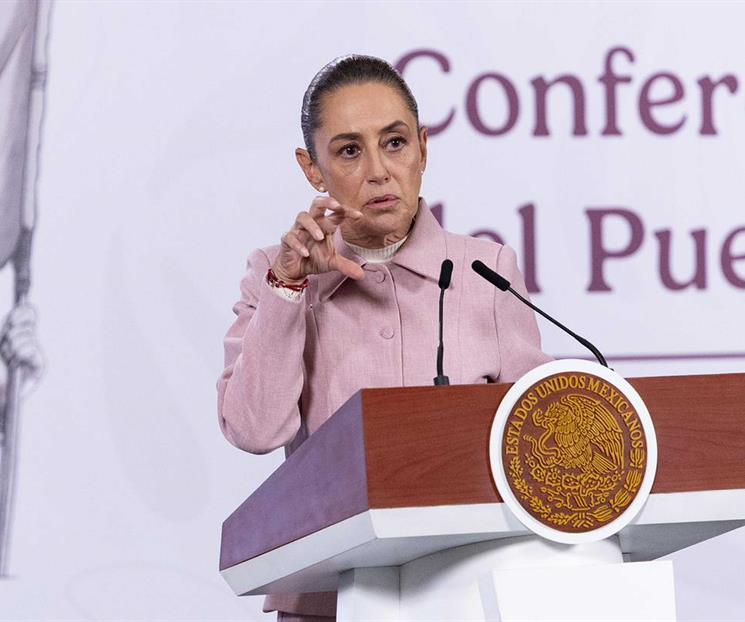 Sheinbaum descarta acuerdo con EU sobre minerales cr&iacute;ticos