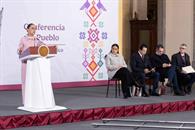 Sheinbaum: Es muy poco el aumento de la inflaci&oacute;n