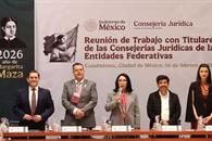 Participa FGR en reuni&oacute;n con consejer&iacute;as jur&iacute;dicas