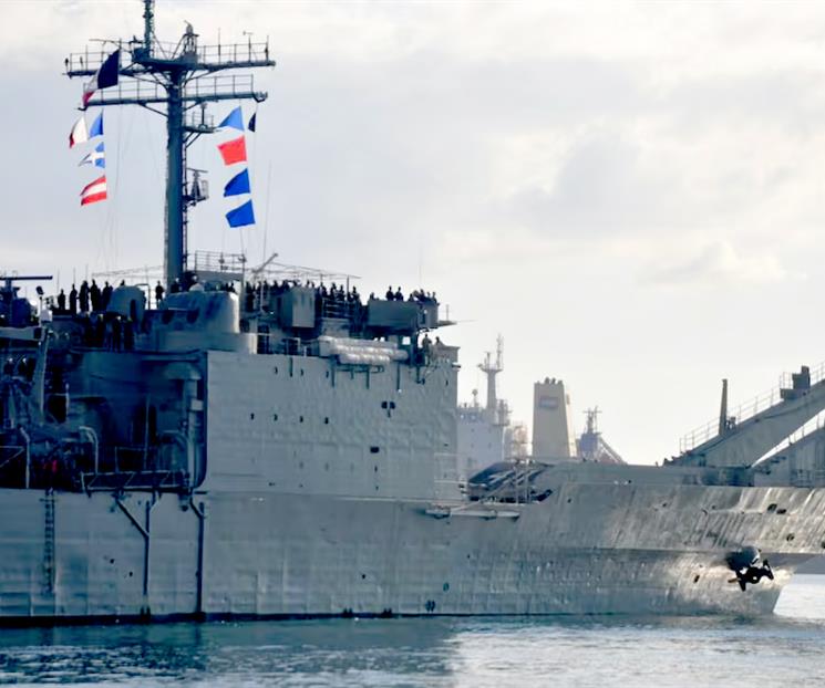 Despacha M&eacute;xico 800 toneladas de apoyo a Cuba