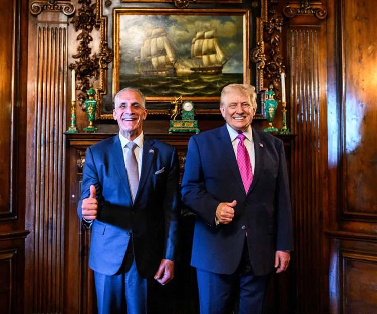 Respalda a Asfura tras reuni&oacute;n en Mar-a-Lago